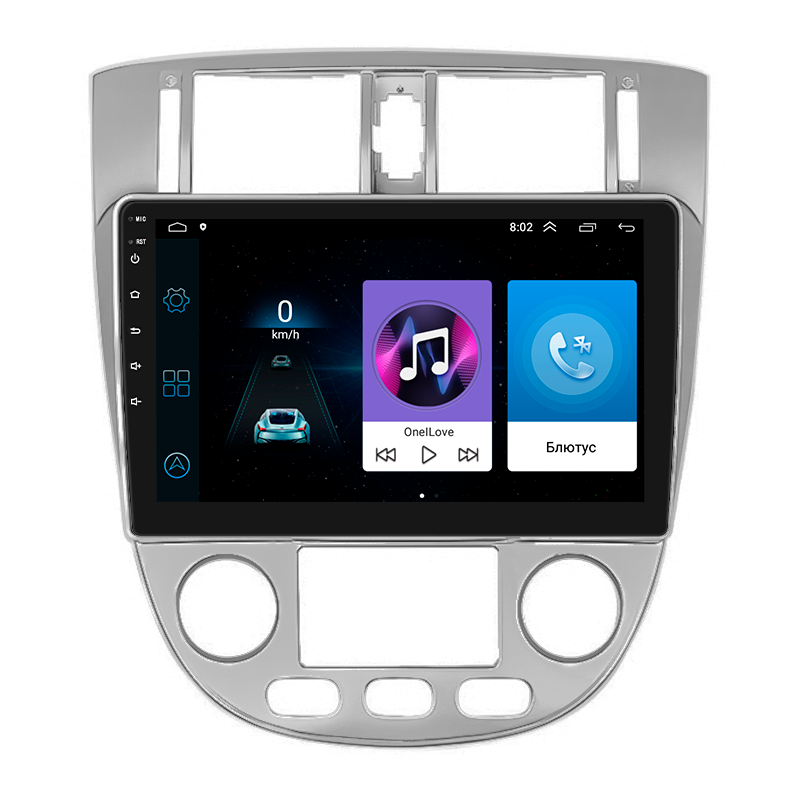 Штатная магнитола Lesko для Buick Excelle I 2004-2007 экран 10" 1/16Gb Wi-Fi GPS Base