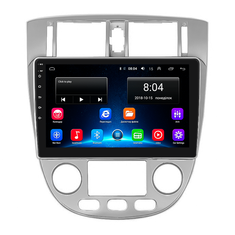 Штатная магнитола Lesko для Buick Excelle I 2004-2007 экран 10" 2/32Gb Wi-Fi GPS Base