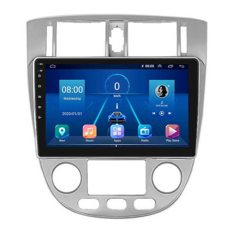 Штатная магнитола Lesko для Buick Excelle I 2004-2007 экран 10" 4/64Gb 4G Wi-Fi GPS Top