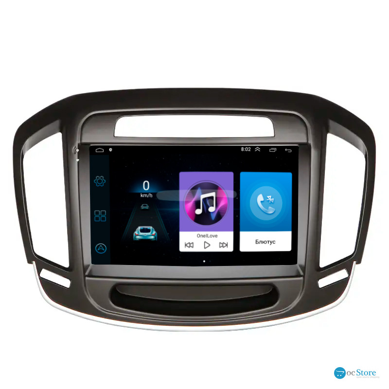 Штатная магнитола Lesko для Buick Regal V Рестайлинг 2013-2017 экран 9" 1/16Gb Wi-Fi GPS Base