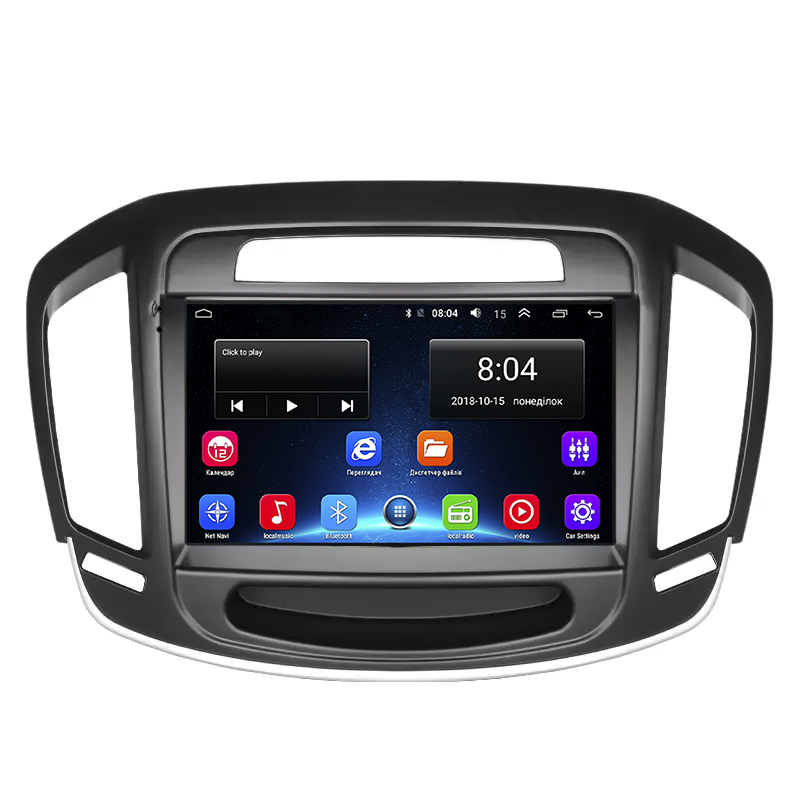 Штатная магнитола Lesko для Buick Regal V Рестайлинг 2013-2017 экран 9" 2/32Gb Wi-Fi GPS Base