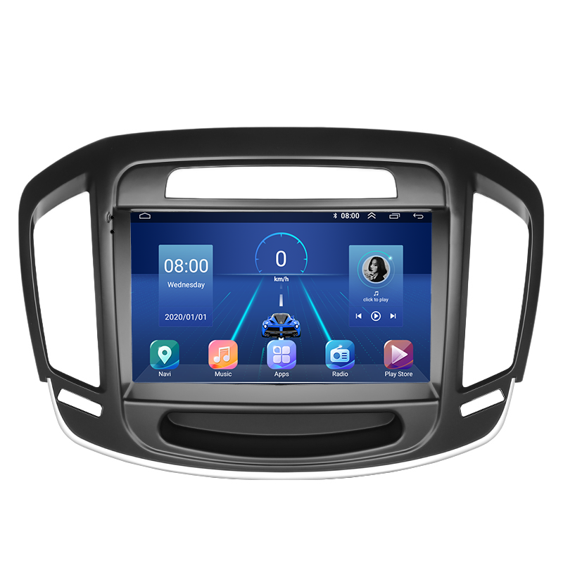 Штатная магнитола Lesko для Buick Regal V Рестайлинг 2013-2017 экран 9" 2/32Gb 4G Wi-Fi GPS Top