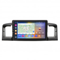 Штатная магнитола Lesko для BYD F3 I 2005-2013 экран 9" 4/64Gb CarPlay 4G Wi-Fi GPS Prime