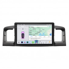 Штатная магнитола Lesko для BYD F3 I 2005-2013 экран 9" 4/64 QLED CarPlay 4G Wi-Fi GPS 360 Prime