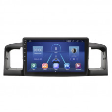 Штатная магнитола Lesko для BYD F3 I 2005-2013 экран 9" 4/64Gb 4G Wi-Fi GPS Top