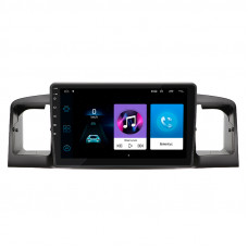 Штатная магнитола Lesko для BYD F3 II 2012-2018 экран 9" 1/16Gb Wi-Fi GPS Base