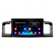 Штатная магнитола Lesko для BYD F3 II 2012-2018 экран 9" 2/32Gb Wi-Fi GPS Base