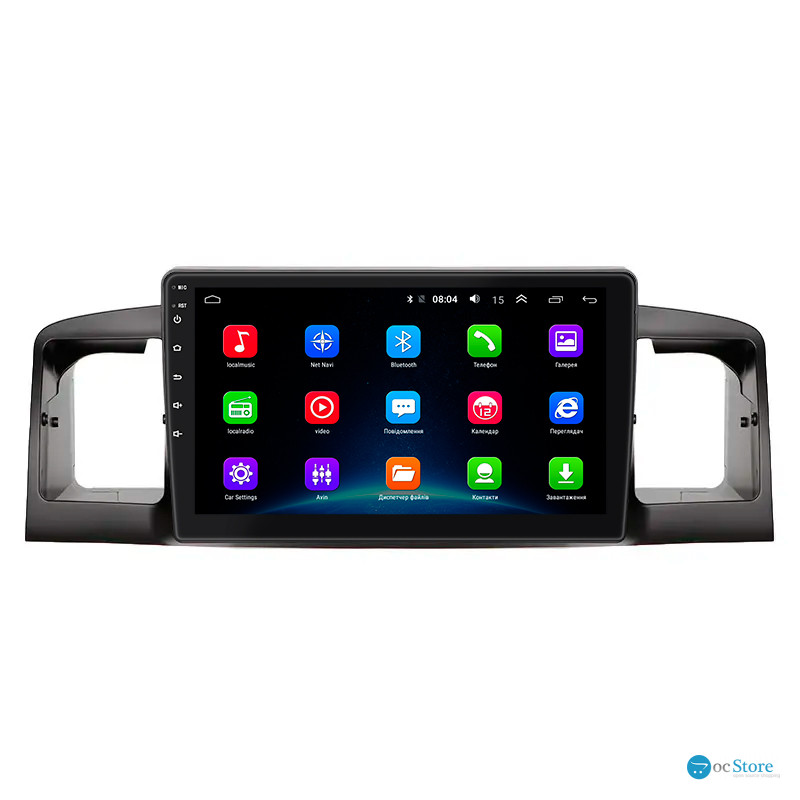 Штатная магнитола Lesko для BYD F3 II 2012-2018 экран 9" 2/32Gb Wi-Fi GPS Base