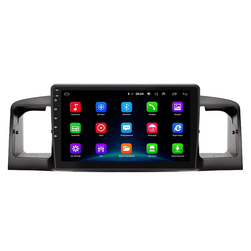 Штатная магнитола Lesko для BYD F3 II 2012-2018 экран 9" 2/32Gb Wi-Fi GPS Base