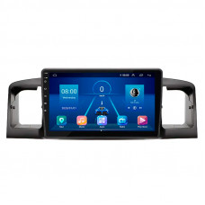 Штатная магнитола Lesko для BYD F3 II 2012-2018 экран 9" 6/128Gb 4G Wi-Fi GPS Top