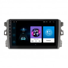 Штатная магнитола Lesko для BYD G3  2009-2014 экран 9" 1/16Gb Wi-Fi GPS Base