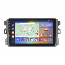 Штатная магнитола Lesko для BYD G3  2009-2014 экран 9" 4/64Gb CarPlay 4G Wi-Fi GPS Prime