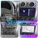 Штатная магнитола Lesko для BYD G3  2009-2014 экран 9" 4/64Gb CarPlay 4G Wi-Fi GPS Prime