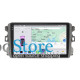 Штатная магнитола Lesko для BYD G3  2009-2014 экран 9" 4/64 QLED CarPlay 4G Wi-Fi GPS 360 Prime