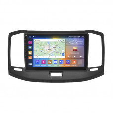 Штатная магнитола Lesko для Chery Bonus (A13)  2011-2014 экран 10" 2/32Gb CarPlay 4G Wi-Fi GPS Prime