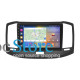 Штатная магнитола Lesko для Chery Bonus (A13)  2011-2014 экран 10" 4/64Gb CarPlay 4G Wi-Fi GPS Prime