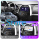 Штатная магнитола Lesko для Chery Tiggo (T11) I 2005-2013 экран 9" 2/32Gb CarPlay 4G Wi-Fi GPS Prime