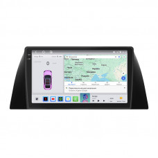 Штатная магнитола Lesko для Chery Tiggo (T11) I 2005-2013 экран 9" 4/64 QLED CarPlay 4G Wi-Fi GPS 360 Prime