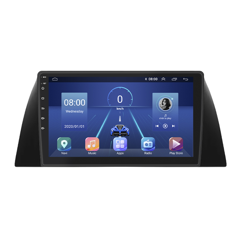 Штатная магнитола Lesko для Chery Tiggo (T11) I 2005-2013 экран 9" 4/64Gb 4G Wi-Fi GPS Top