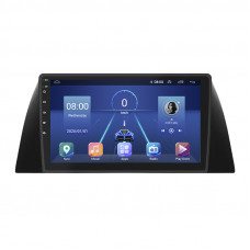 Штатная магнитола Lesko для Chery Tiggo (T11) I 2005-2013 экран 9" 6/128Gb 4G Wi-Fi GPS Top