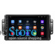Штатная магнитола Lesko для Chery Tiggo 2 I 2016-2020 экран 9" 1/16Gb Wi-Fi GPS Base