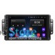 Штатная магнитола Lesko для Chery Tiggo 2 I 2016-2020 экран 9" 2/32Gb Wi-Fi GPS Base