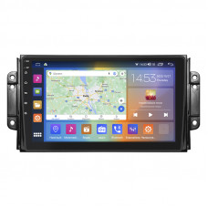 Штатная магнитола Lesko для Chery Tiggo 2 I 2016-2020 экран 9" 4/64Gb CarPlay 4G Wi-Fi GPS Prime