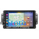 Штатная магнитола Lesko для Chery Tiggo 2 I 2016-2020 экран 9" 4/64Gb CarPlay 4G Wi-Fi GPS Prime