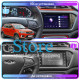 Штатная магнитола Lesko для Chery Tiggo 2 I 2016-2020 экран 9" 6/128Gb 4G Wi-Fi GPS Top