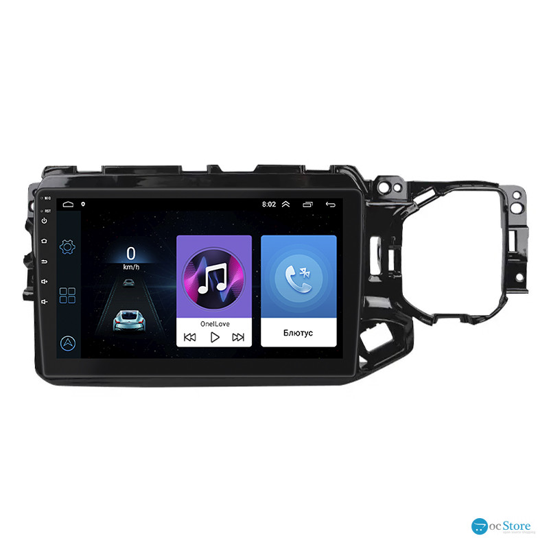 Штатная магнитола Lesko для Chery Tiggo 4/4x 5/5x I 2017-2018 экран 10" 1/16Gb Wi-Fi GPS Base