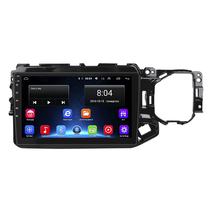 Штатная магнитола Lesko для Chery Tiggo 4/4x 5/5x I 2017-2018 экран 10" 2/32Gb Wi-Fi GPS Base