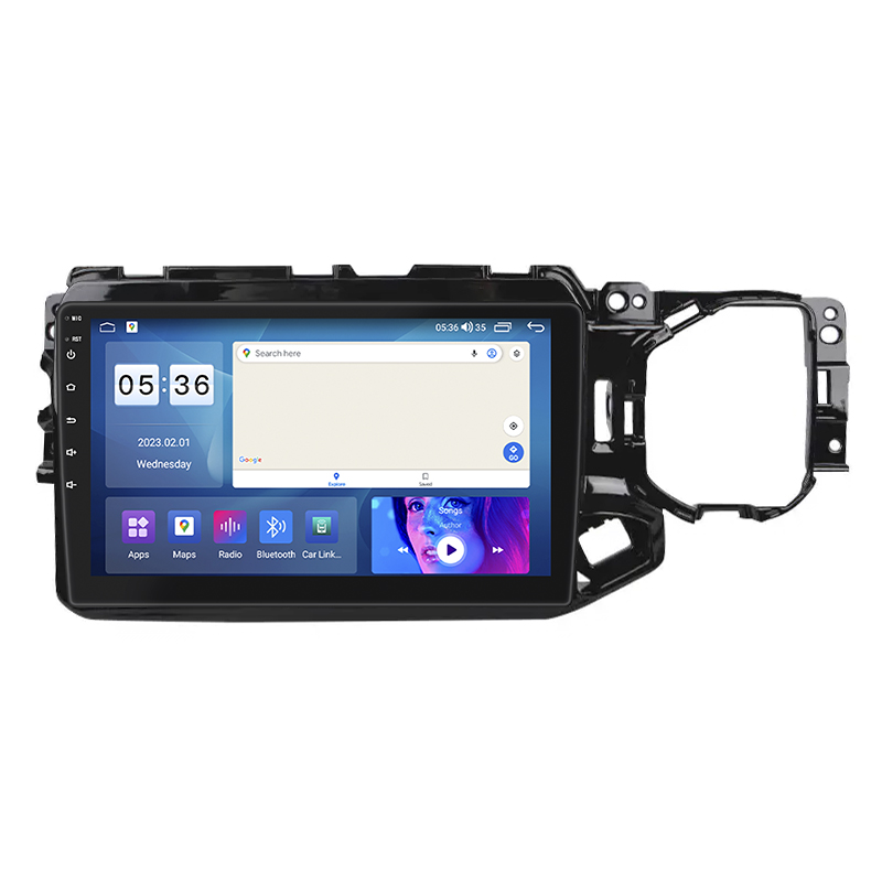 Штатная магнитола Lesko для Chery Tiggo 4/4x 5/5x I 2017-2018 экран 10" 4/64Gb CarPlay 4G Wi-Fi GPS Prime