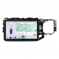 Штатная магнитола Lesko для Chery Tiggo 4/4x 5/5x I 2017-2018 экран 10" 4/64 QLED CarPlay 4G Wi-Fi GPS 360 Prime