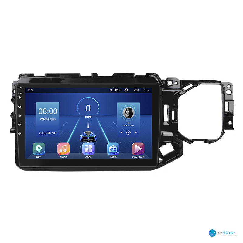 Штатная магнитола Lesko для Chery Tiggo 4/4x 5/5x I 2017-2018 экран 10" 2/32Gb 4G Wi-Fi GPS Top