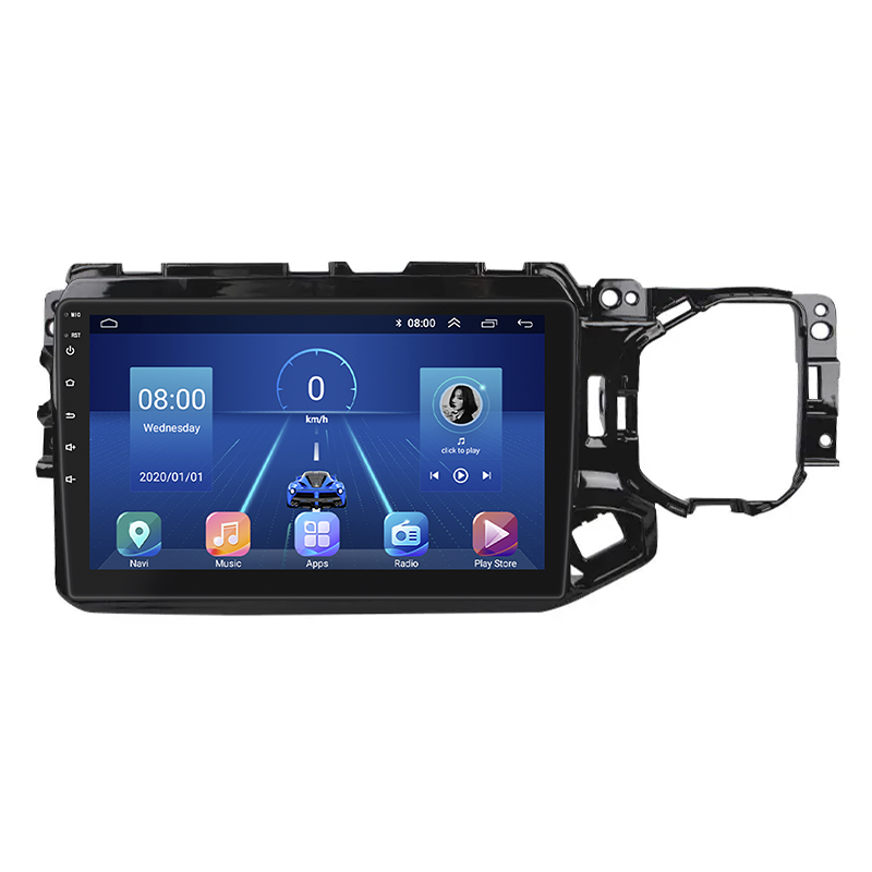 Штатная магнитола Lesko для Chery Tiggo 4/4x 5/5x I 2017-2018 экран 10" 2/32Gb 4G Wi-Fi GPS Top