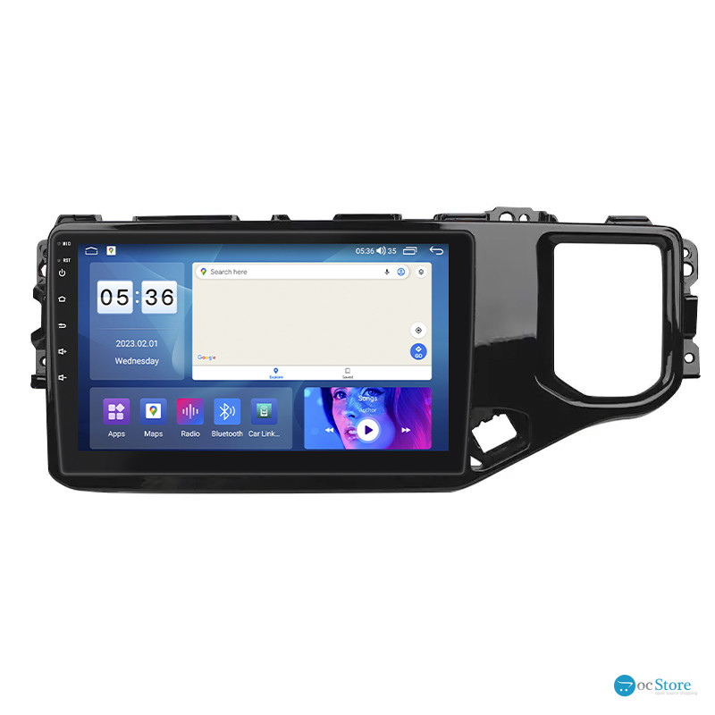 Штатная магнитола Lesko для Chery Tiggo 4/4x 5/5x II 2019-2020 экран 10" 2/32Gb CarPlay 4G Wi-Fi GPS Prime