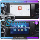Штатная магнитола Lesko для Chery Tiggo 4/4x 5/5x II 2019-2020 экран 10" 4/64 QLED CarPlay 4G Wi-Fi GPS 360 Prime