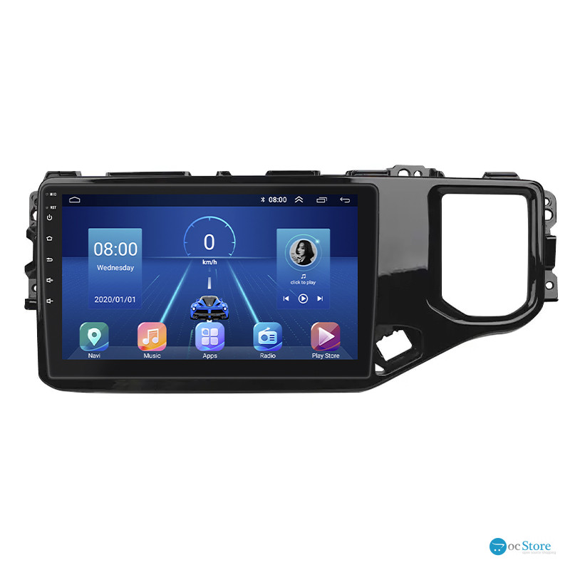 Штатная магнитола Lesko для Chery Tiggo 4/4x 5/5x II 2019-2020 экран 10" 4/32Gb 4G Wi-Fi GPS Top