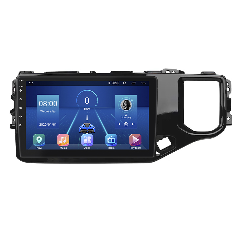 Штатная магнитола Lesko для Chery Tiggo 4/4x 5/5x II 2019-2020 экран 10" 4/32Gb 4G Wi-Fi GPS Top