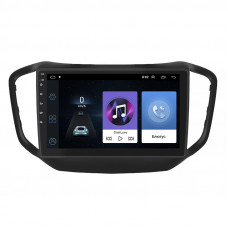 Штатная магнитола Lesko для Chery Tiggo 5 I Рестайлинг 2016-2020 экран 10" 1/16Gb Wi-Fi GPS Base