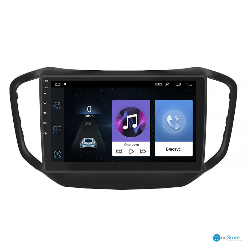 Штатная магнитола Lesko для Chery Tiggo 5 I Рестайлинг 2016-2020 экран 10" 1/16Gb Wi-Fi GPS Base