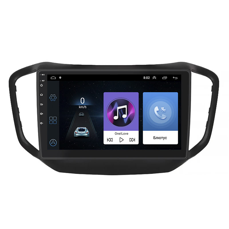 Штатная магнитола Lesko для Chery Tiggo 5 I Рестайлинг 2016-2020 экран 10" 1/16Gb Wi-Fi GPS Base