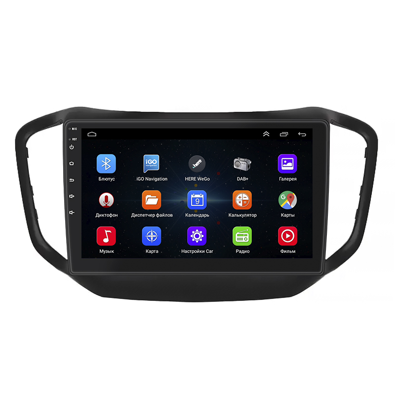 Штатная магнитола Lesko для Chery Tiggo 5 I Рестайлинг 2016-2020 экран 10" 1/16Gb Wi-Fi GPS Base