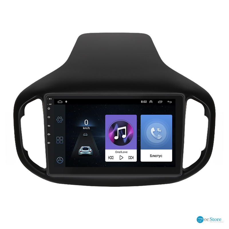 Штатная магнитола Lesko для Chery Tiggo 7 I 2016-2020 экран 10" 1/16Gb Wi-Fi GPS Base