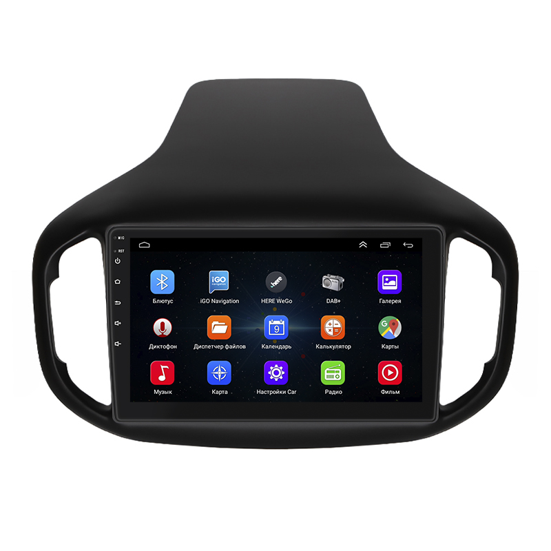 Штатная магнитола Lesko для Chery Tiggo 7 I 2016-2020 экран 10" 1/16Gb Wi-Fi GPS Base