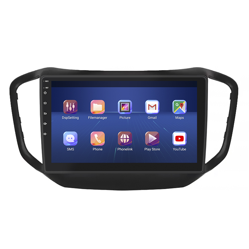 Штатная магнитола Lesko для Chery Tiggo 7 I 2016-2020 экран 10" 2/32Gb Wi-Fi GPS Base