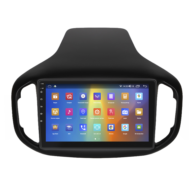 Штатная магнитола Lesko для Chery Tiggo 7 I 2016-2020 экран 10" 2/32Gb CarPlay 4G Wi-Fi GPS Prime