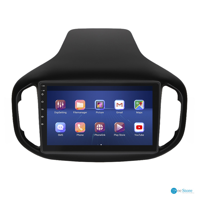 Штатная магнитола Lesko для Chery Tiggo 7 I 2016-2020 экран 10" 4/32Gb 4G Wi-Fi GPS Top