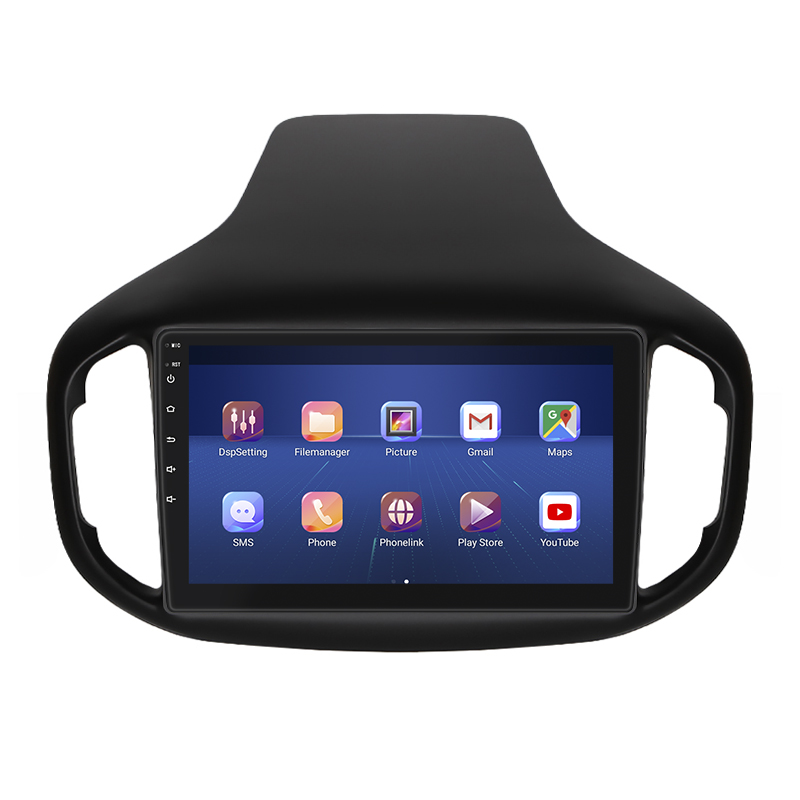 Штатная магнитола Lesko для Chery Tiggo 7 I 2016-2020 экран 10" 4/32Gb 4G Wi-Fi GPS Top