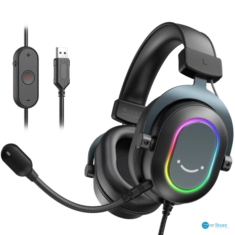 Навушники Fifine H6 black